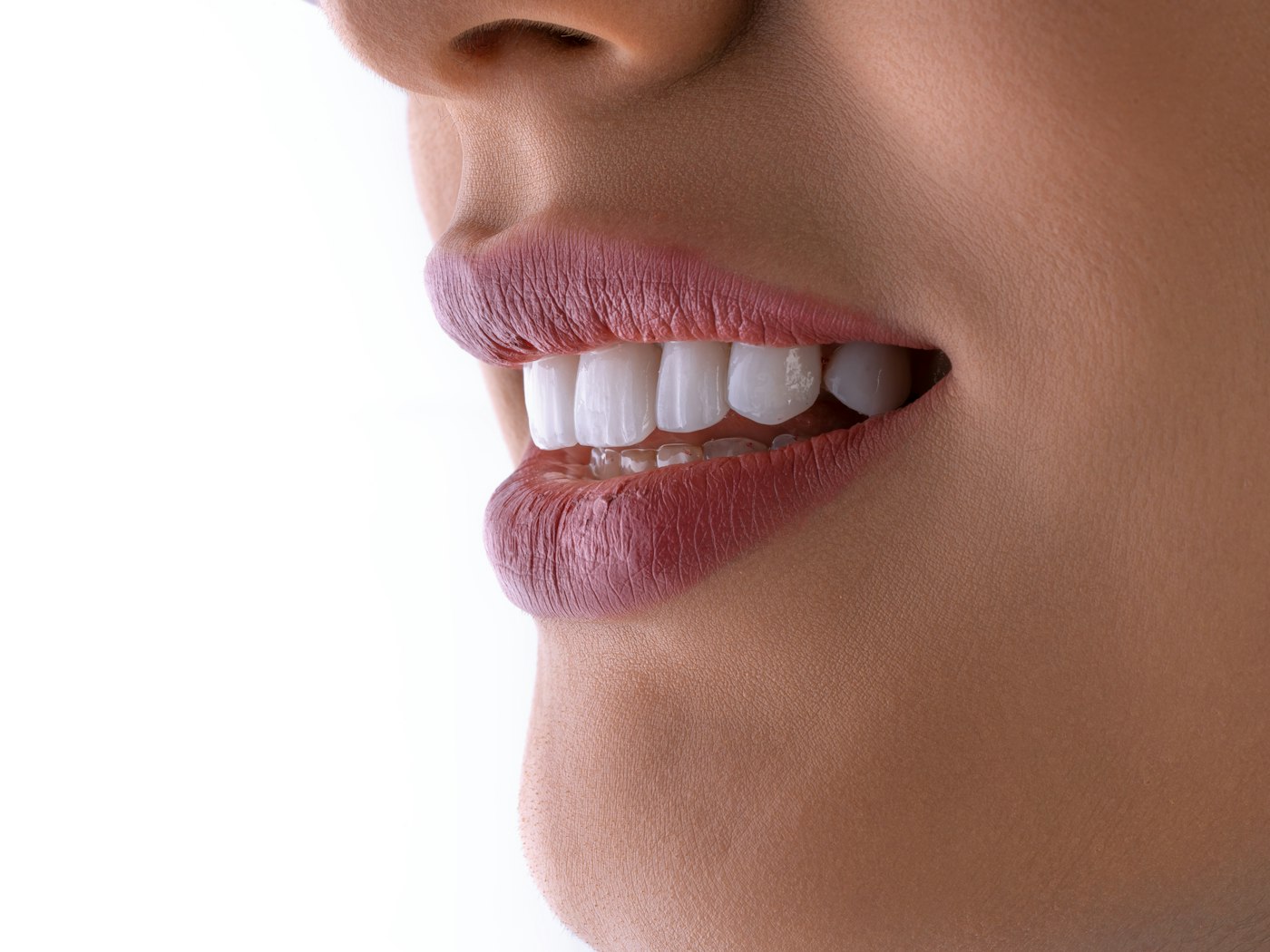 Smile after a cosmetic dentistry treatment