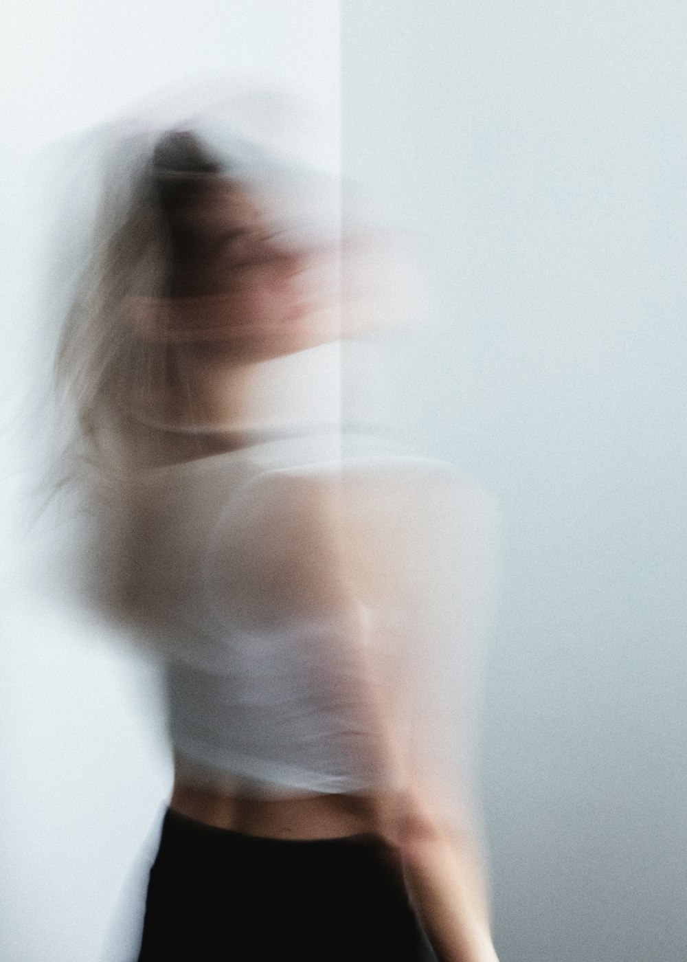Motion detail inside the studio