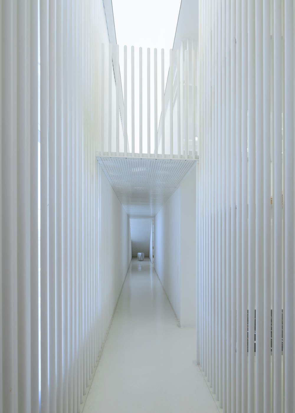 Studio corridor under the skylight