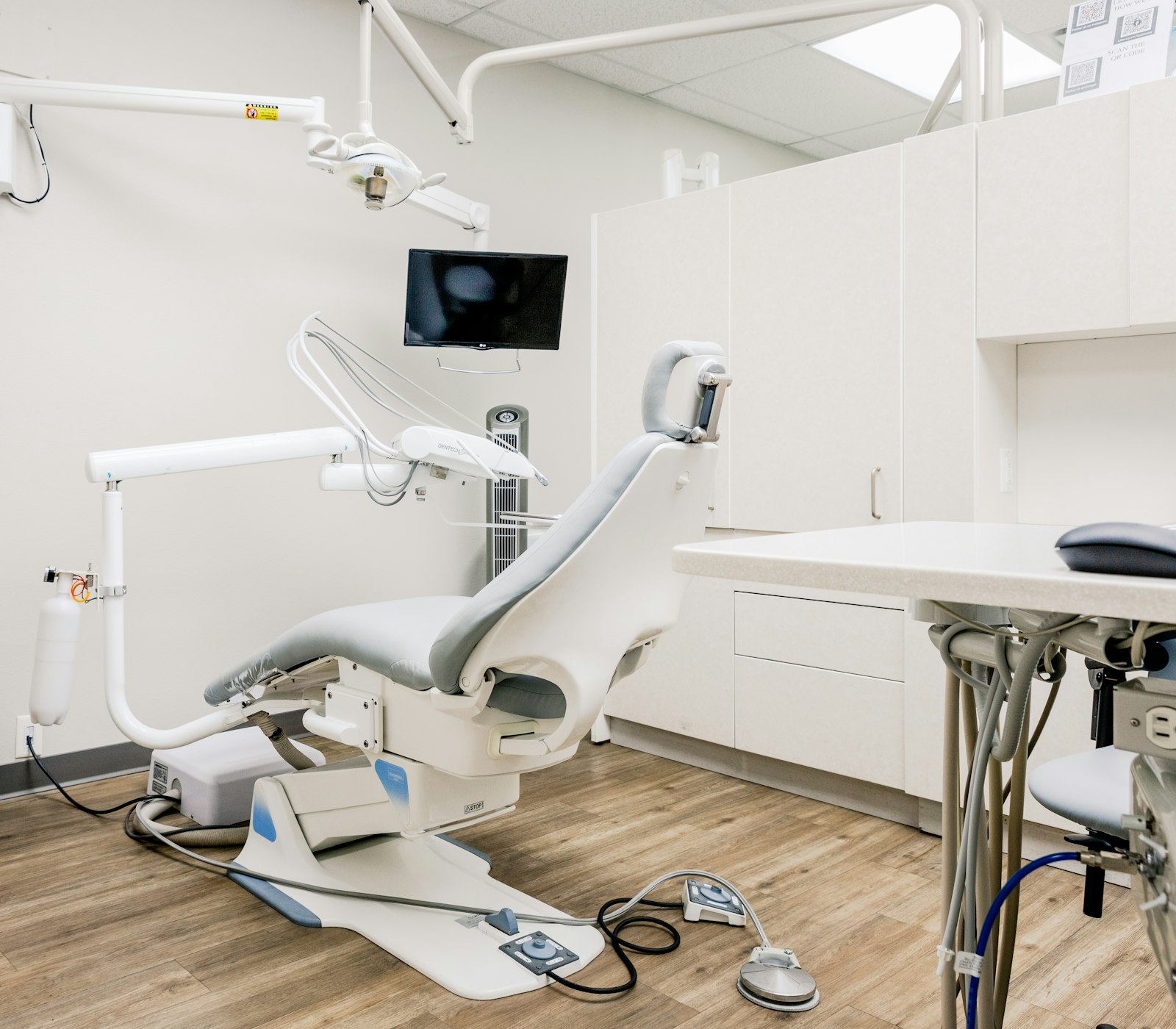 A newly equipped operatory
